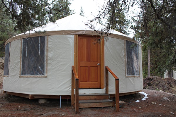 Yurt Exterior